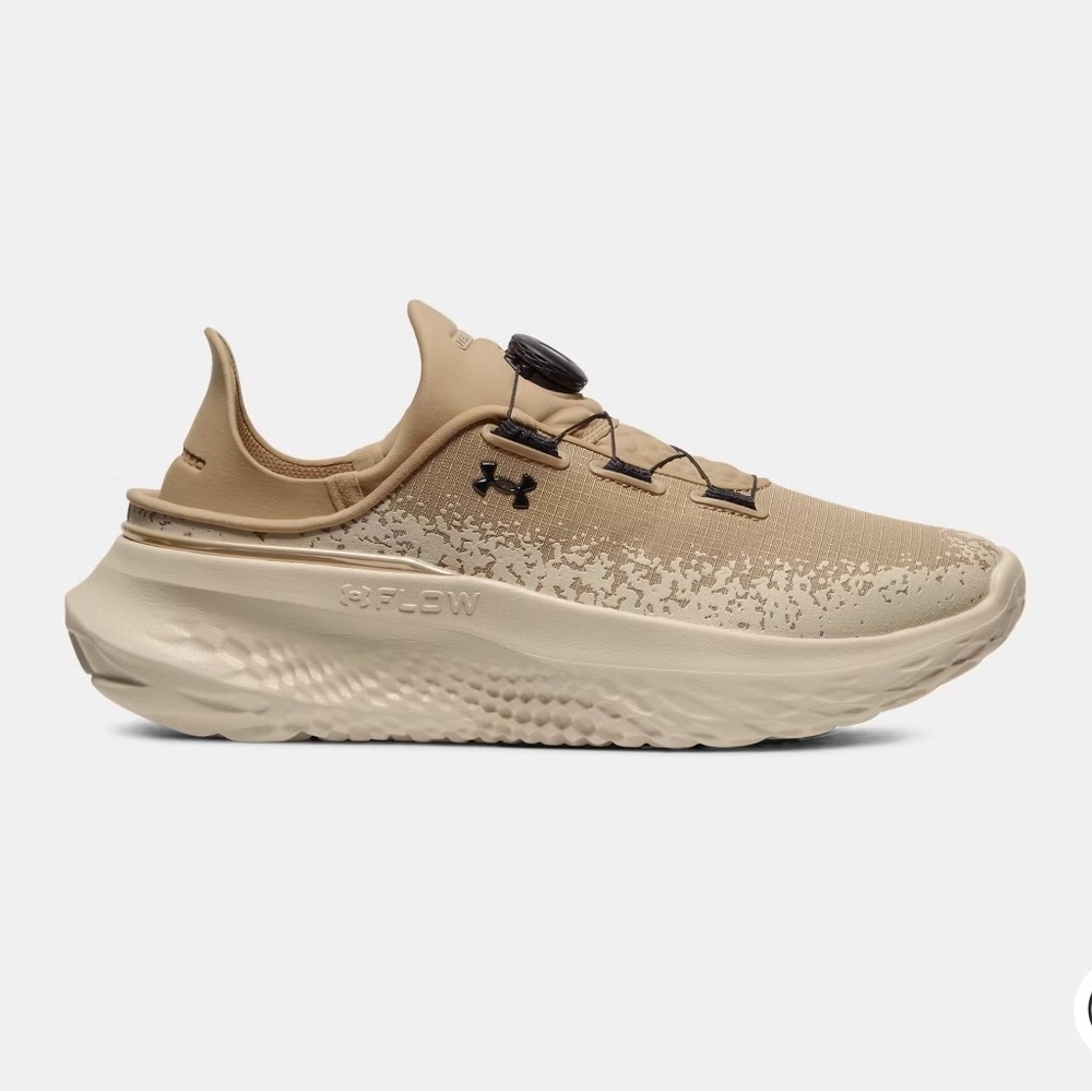 Under Armour Tan Athletic Shoes